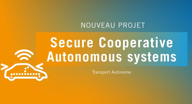 19 septembre - L’IRT SystemX lance le projet SCA « Secure Cooperative Autonomous systems »